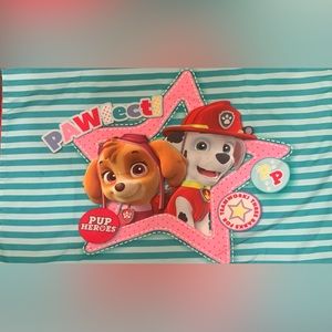 Paw patrol pillowcase